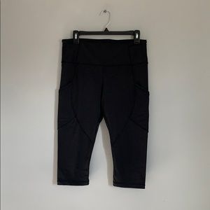 Lululemon Cropped Leggings